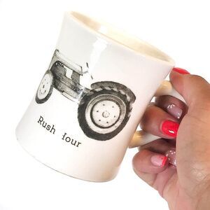 Tractor Rush Hour Mug